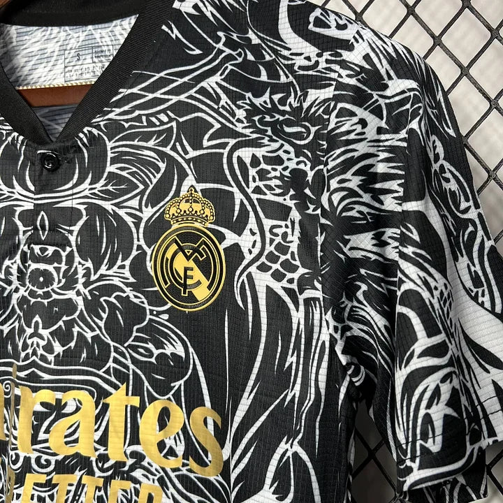 Real Madrid Fußballtrikot Konzept 2024 2025