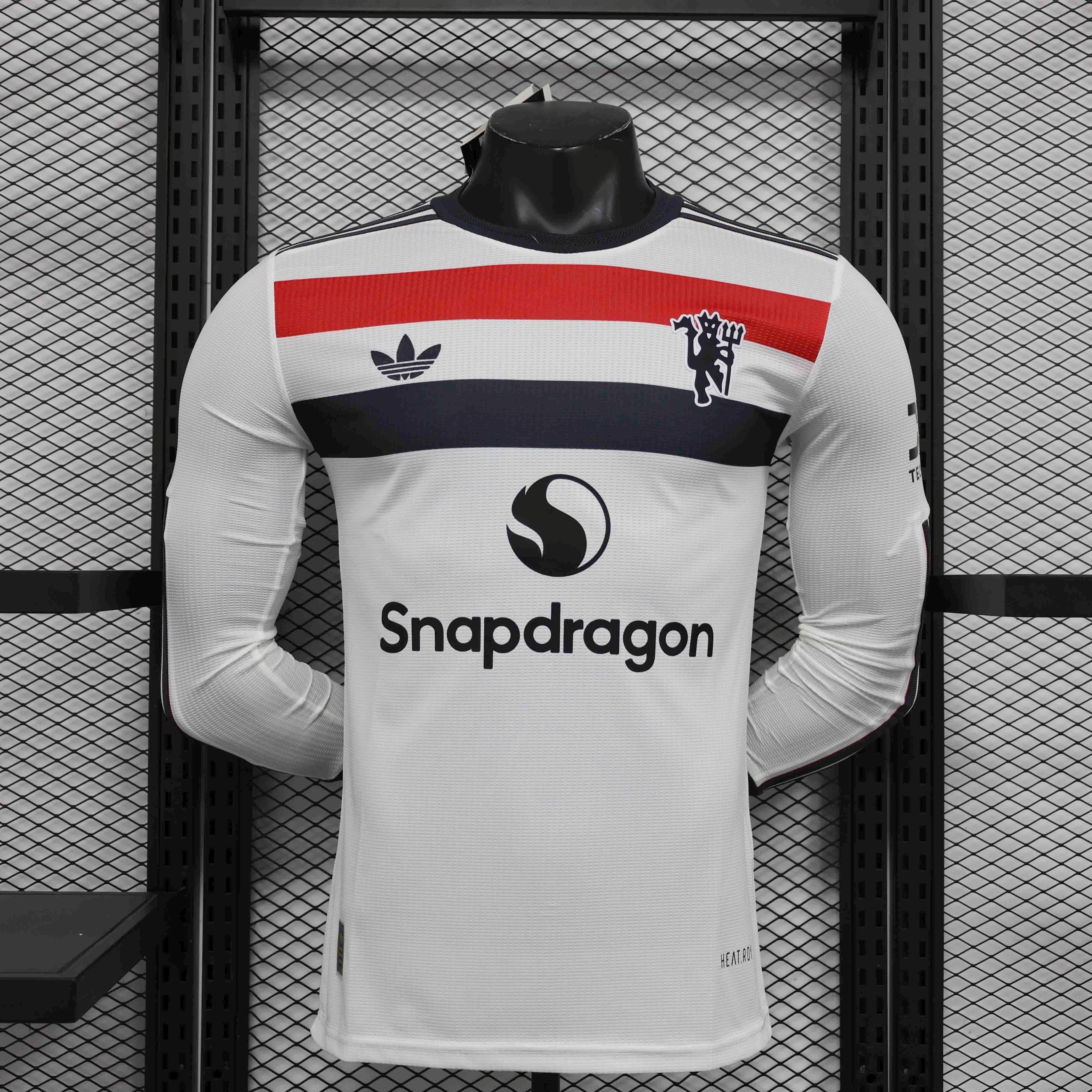 Manchester United 2024-25 Long-Sleeved Jersey