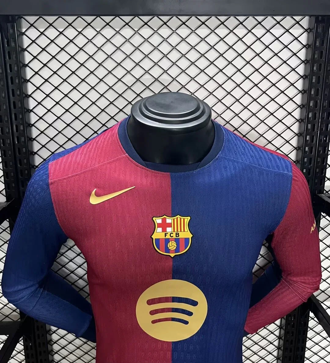 Barcelona Long Sleeve Jersey 24-25