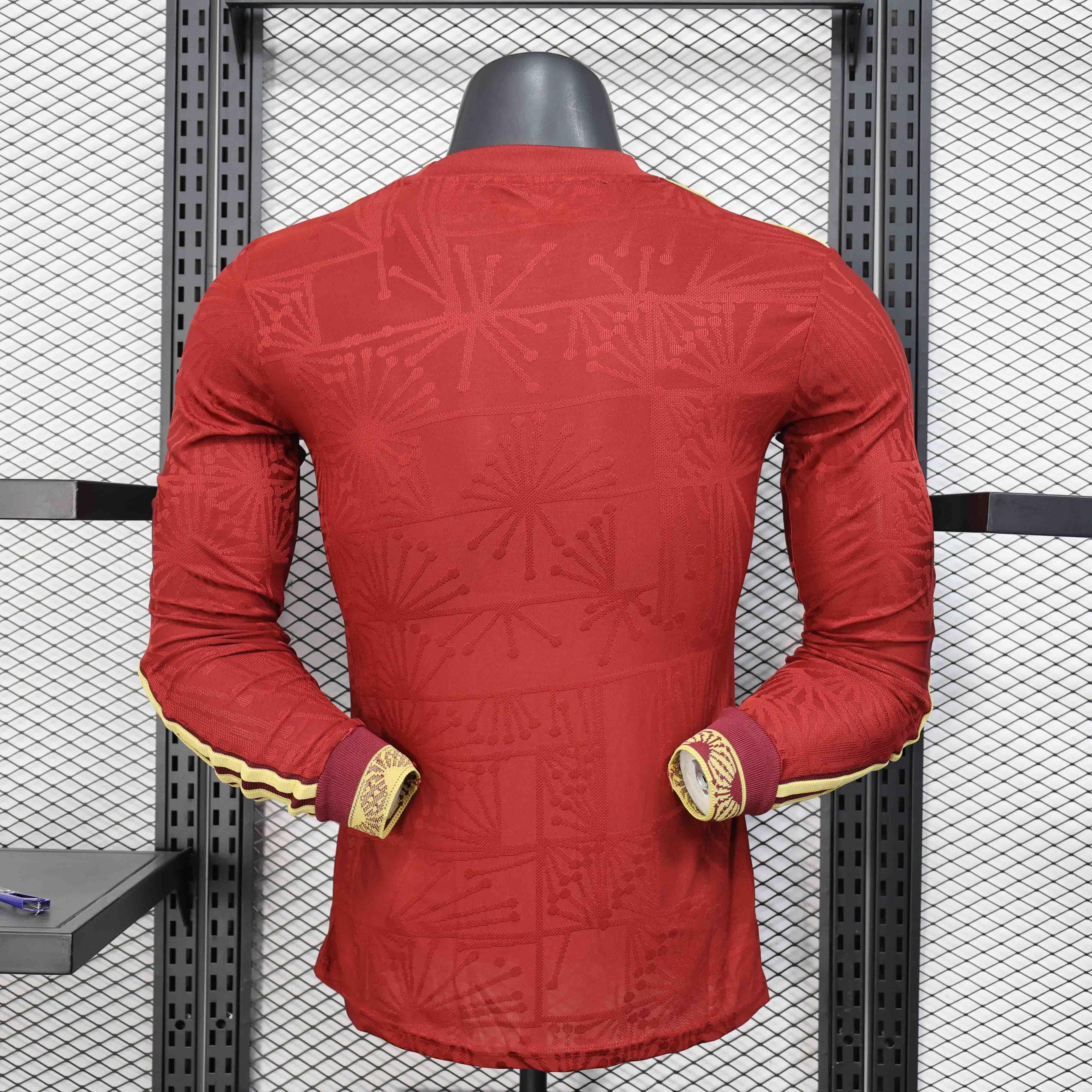Mexiko-Trikot Konzept Langarm 2025
