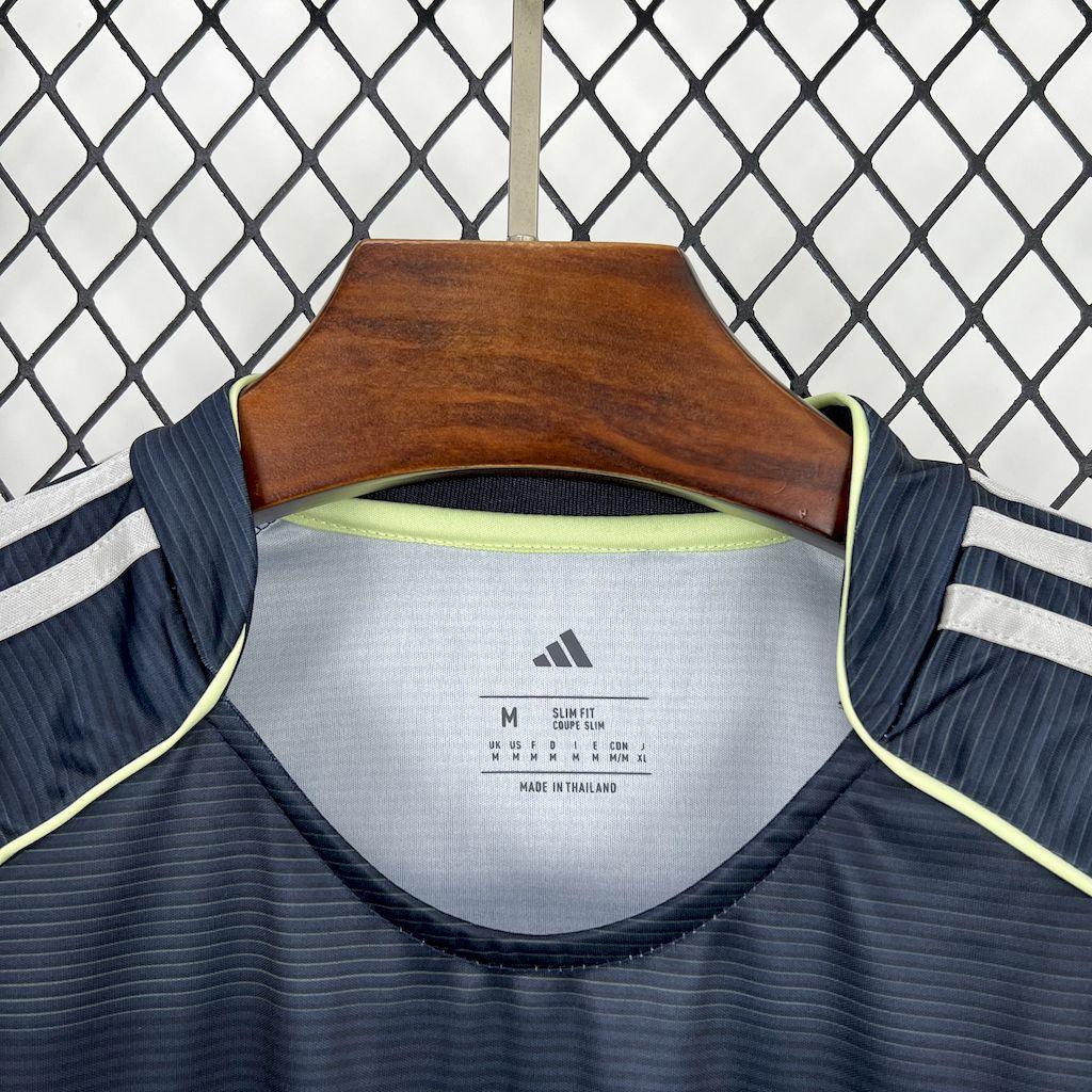 Real Madrid long-sleeve jersey 2025-26