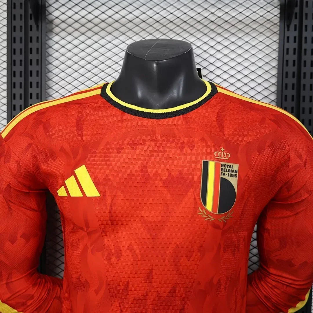 Belgien Langarm-Trikot WM 2026