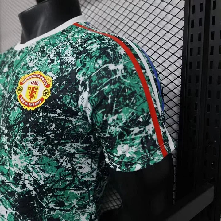 Manchester United Fußballtrikot 2024 2025