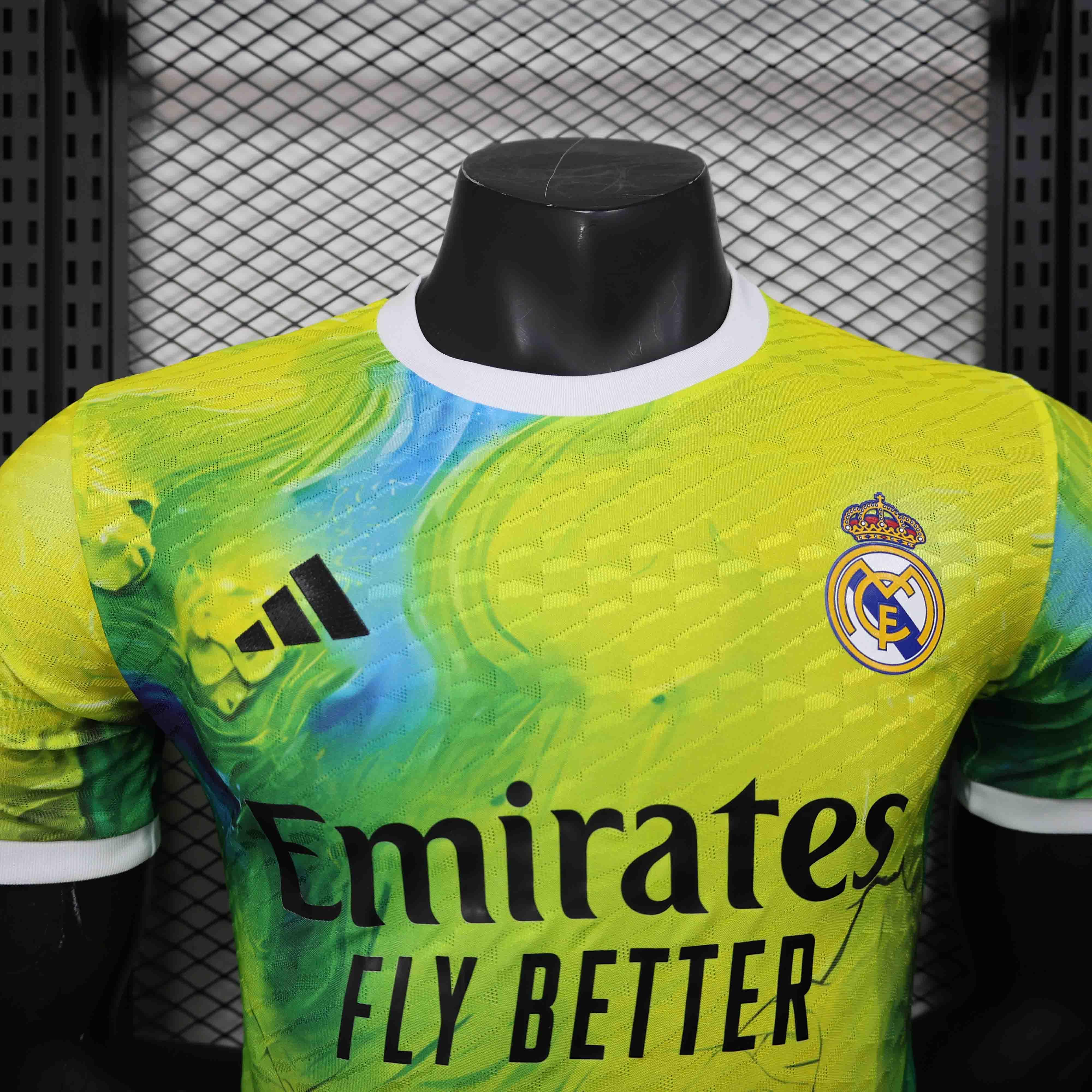 Real Madrid Concept Jersey 2025-26