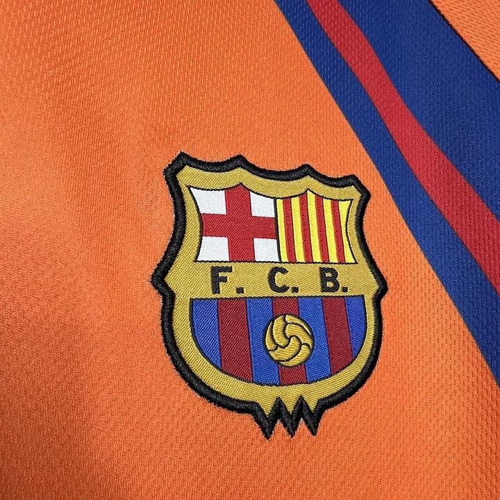FC Barcelona Retro-Fußballtrikot 1998 Retro