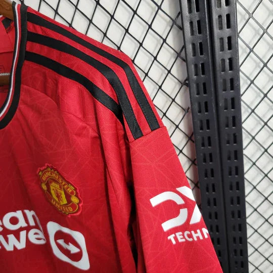 Manchester United Trikot 2023 2024 Langarm