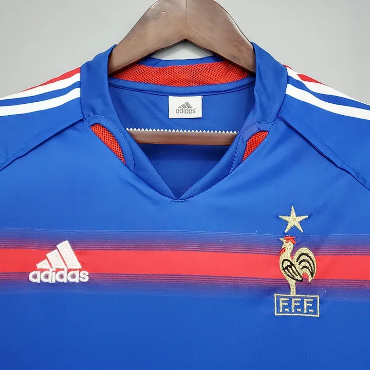 FRANKREICH-NATIONALTRIKOT 2004