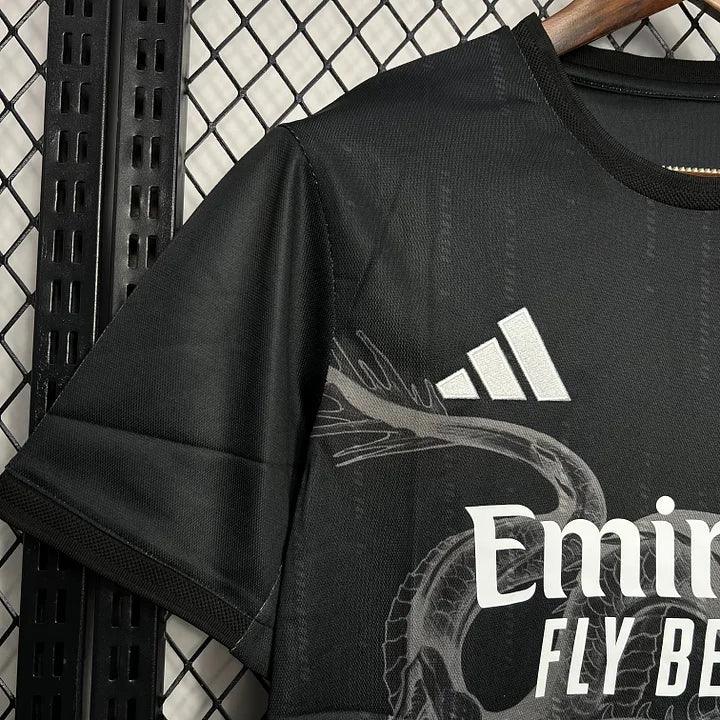 Real Madrid Football Jersey 2024 2025 Black