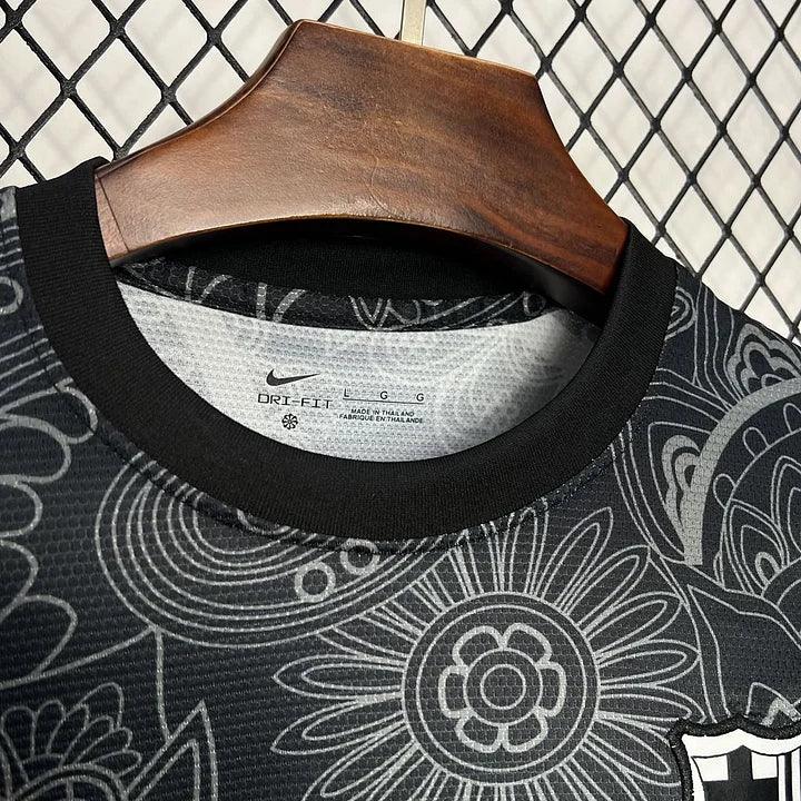 FC Barcelona schwarzes Konzept-Trikot 2024 2025