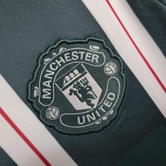 Manchester United Auswärtstrikot Saison 2023-2024