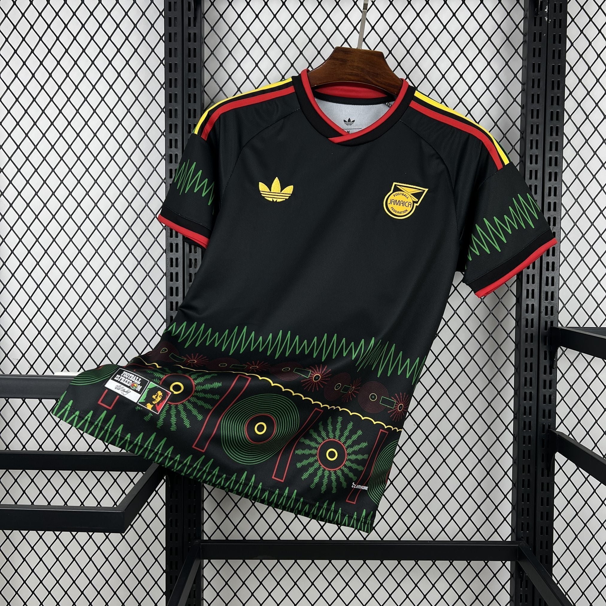 Jamaica away kit 2026 World Cup