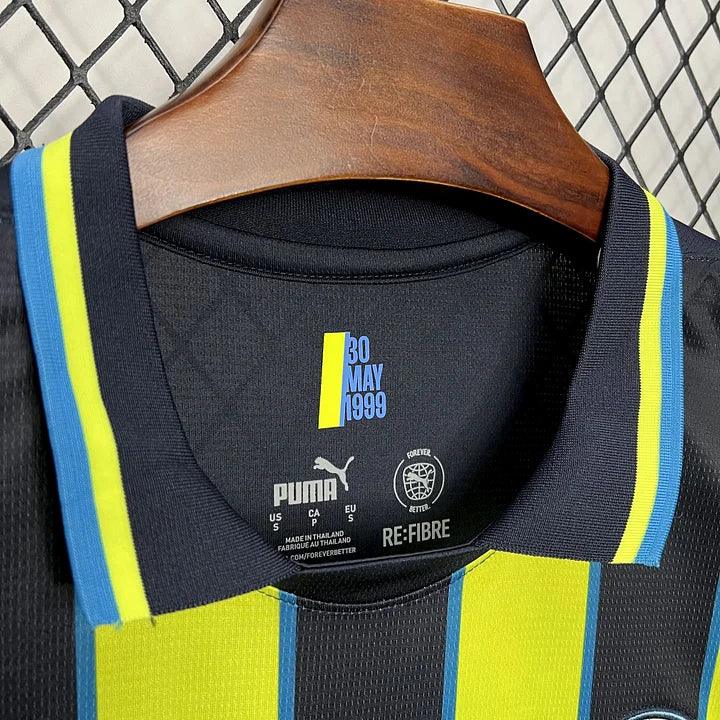 Manchester City Fußballtrikot 2024 2025 Auswärts