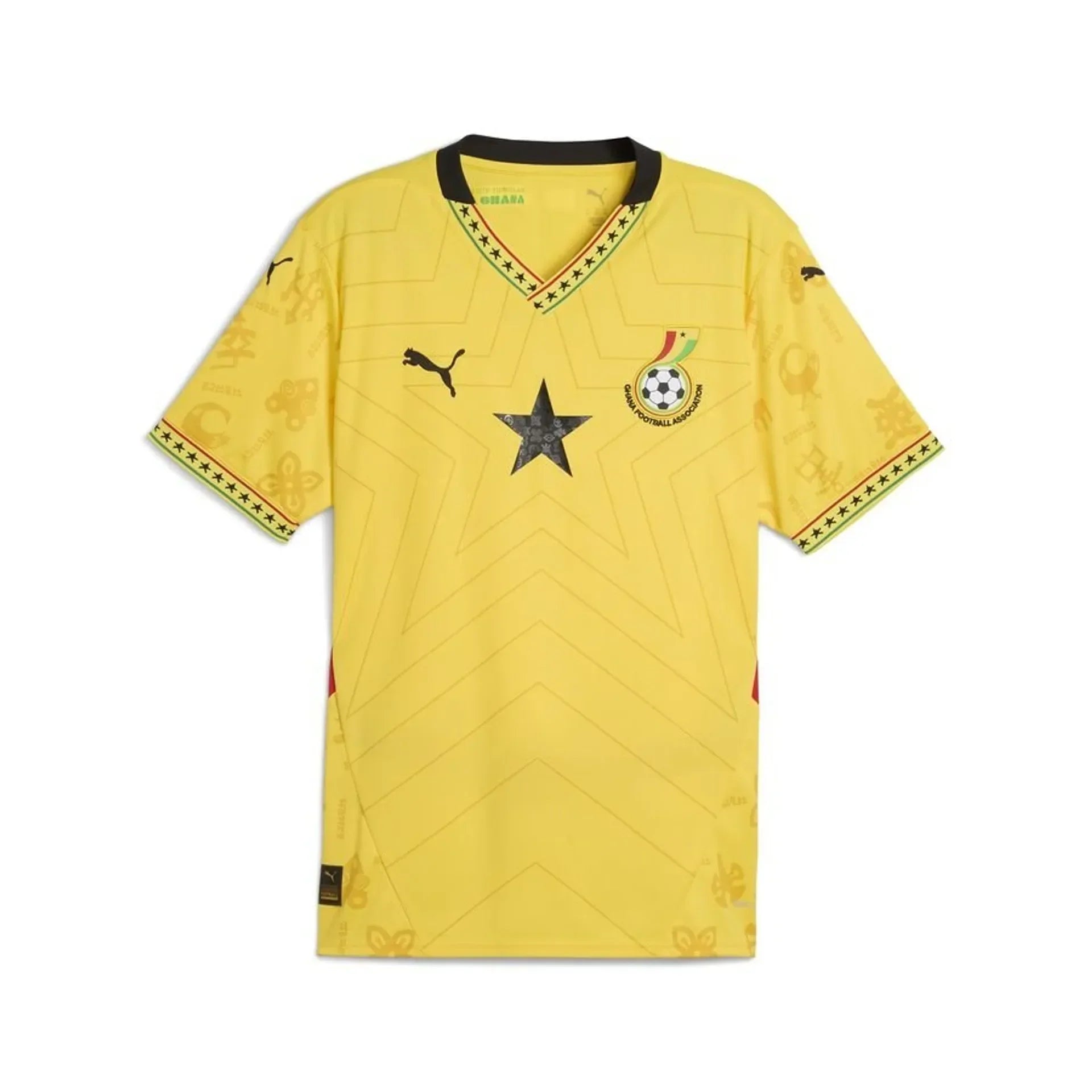 Ghana Away Shirt AFCON 2025-26