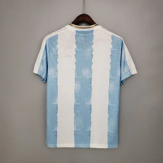ARGENTINA COMMEMORATIVE EDITION 2021 Jersey