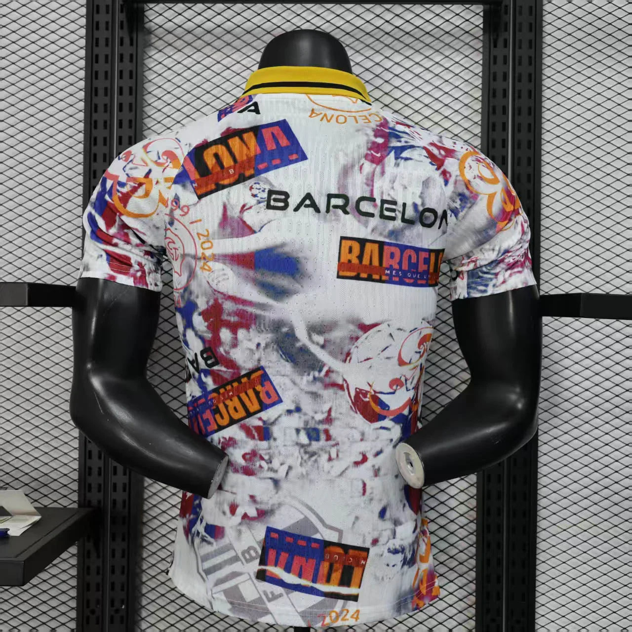 Barcelona FC 2025/26 Jersey