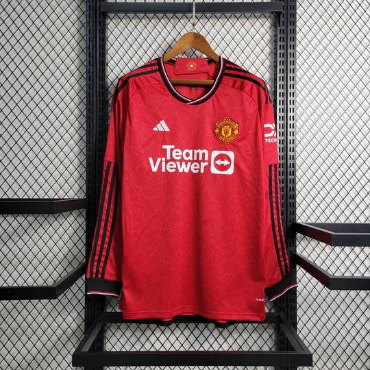 Manchester United Trikot 2023 2024 Langarm