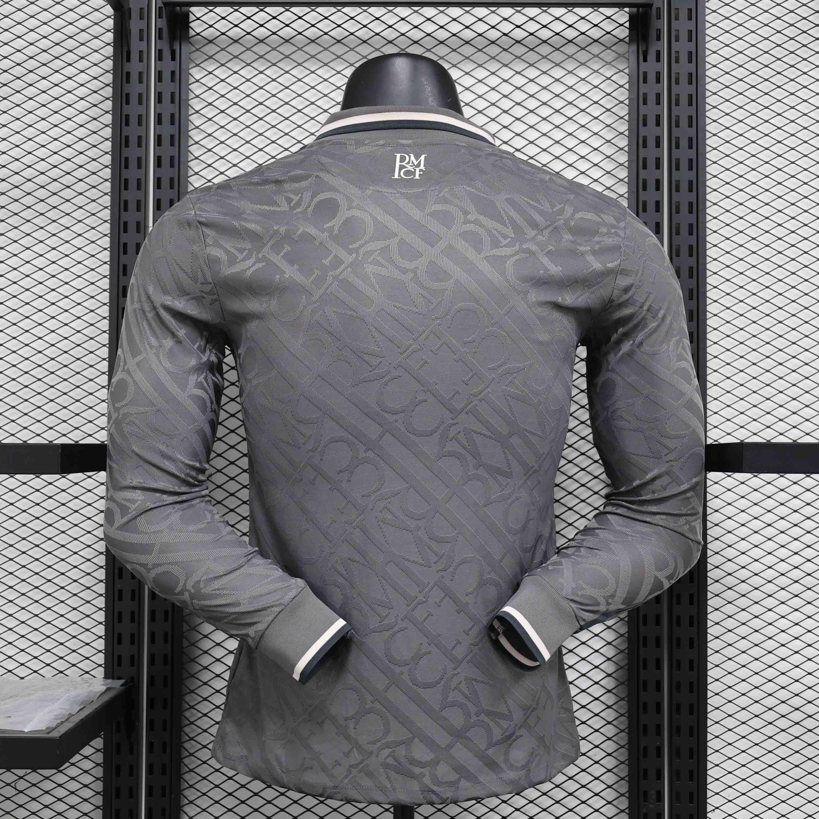 Real Madrid Langarmtrikot 2024-25