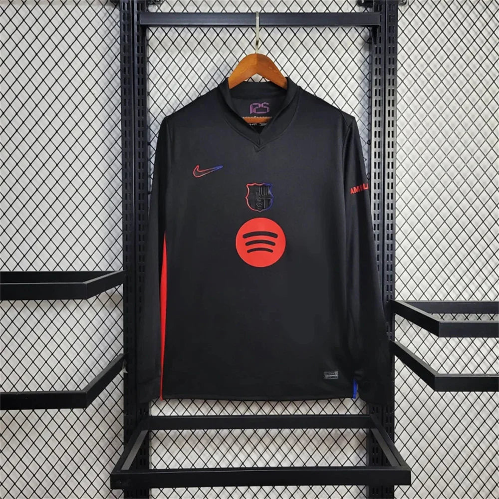 Barcelona Long Sleeve Jersey 24-25