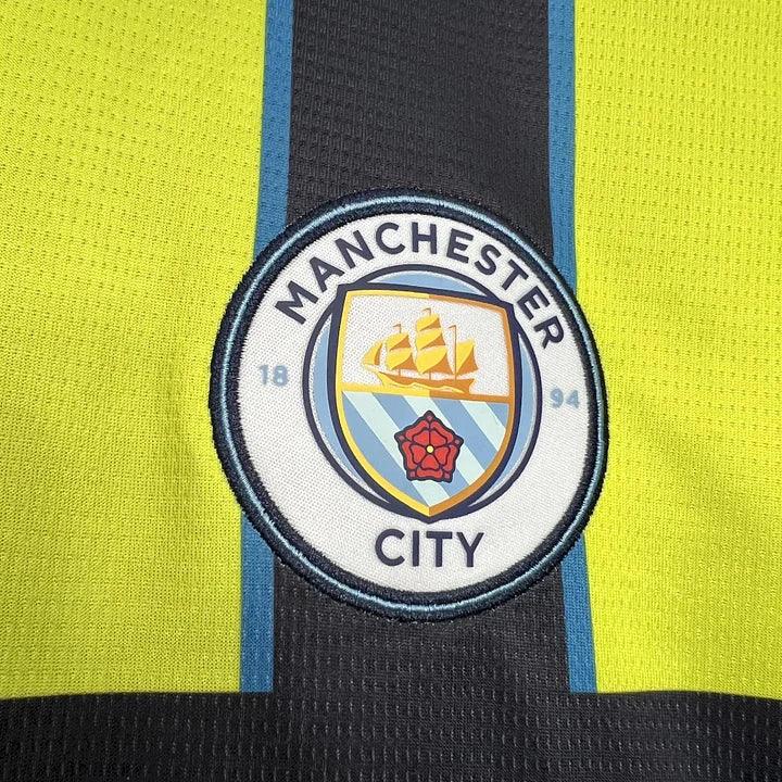 Manchester City Fußballtrikot 2024 2025 Auswärts