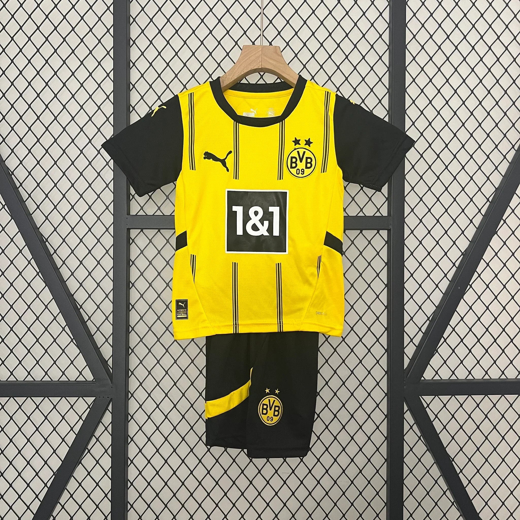 Dortmund Kinder Trikot-Set 2024-25