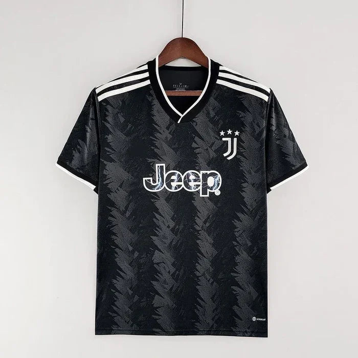 Juventus Trikot Saison 2022-2023 Auswärts schwarz