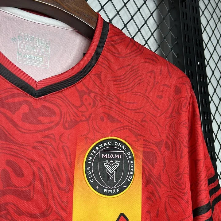 Inter Miami Fußballtrikot Konzept 2024 2025