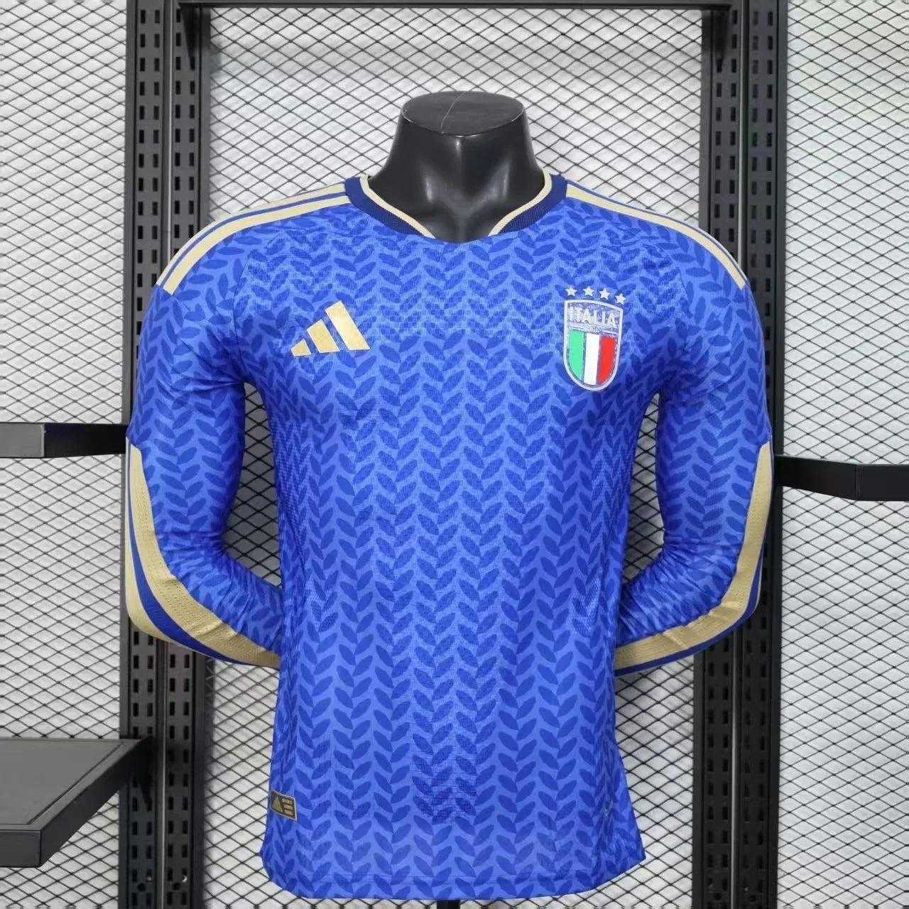 Italien Langarmtrikot Weltmeisterschaft 2026