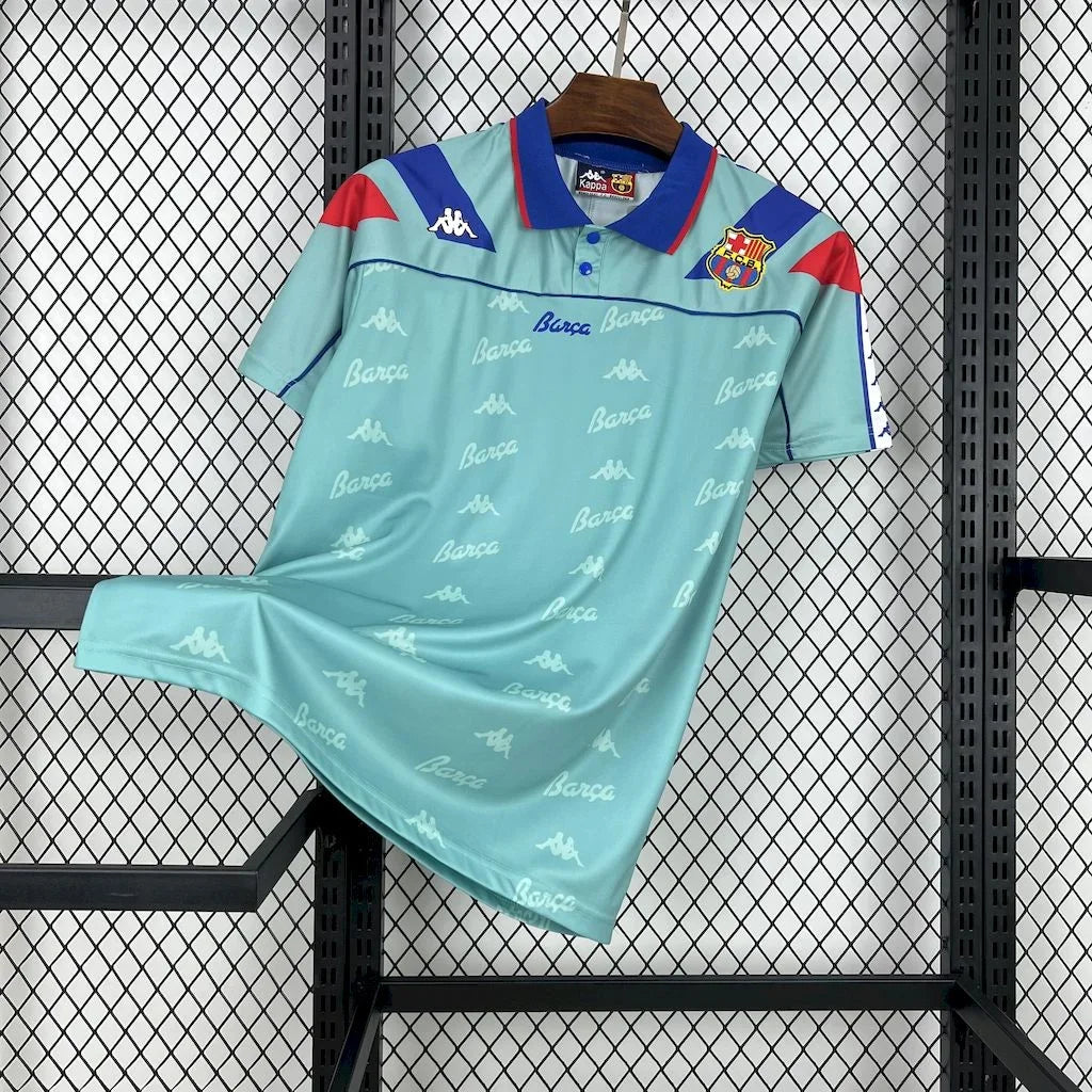FC Barcelona Fußballtrikot 1992 1995 retro