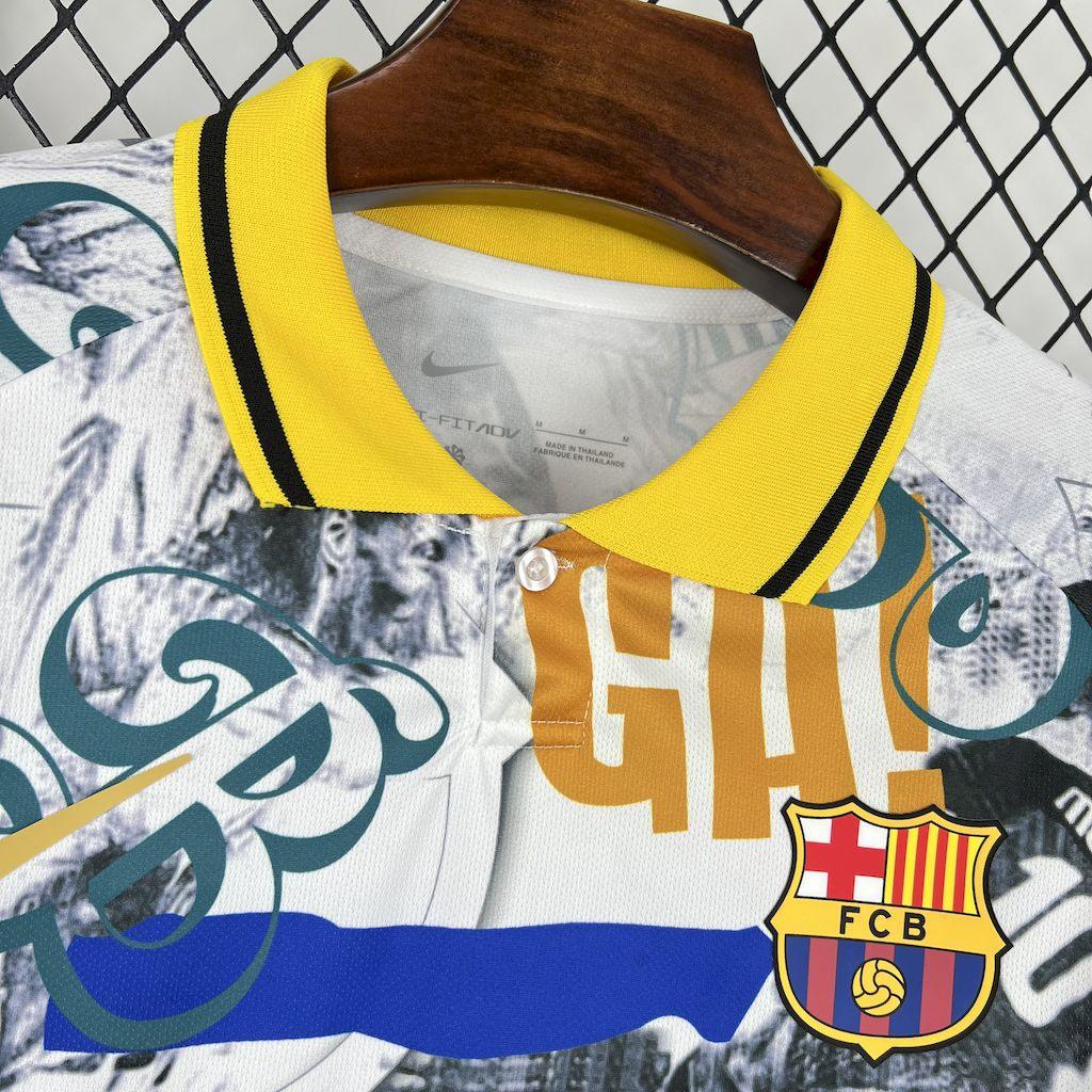 FC Barcelona 2025-26 Concept Jersey