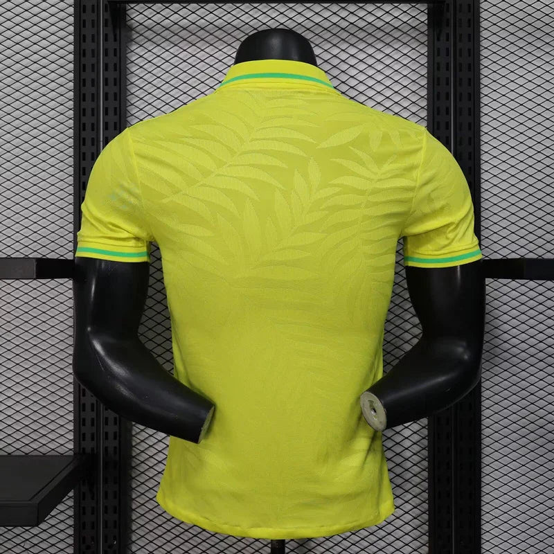 Brazil Concept Green & Yellow Jersey 2025-26