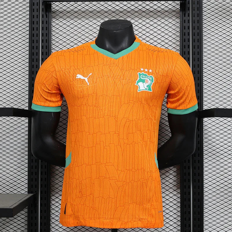 Trikot Elfenbeinküste Heim Orange Afrika-Cup 2025-26