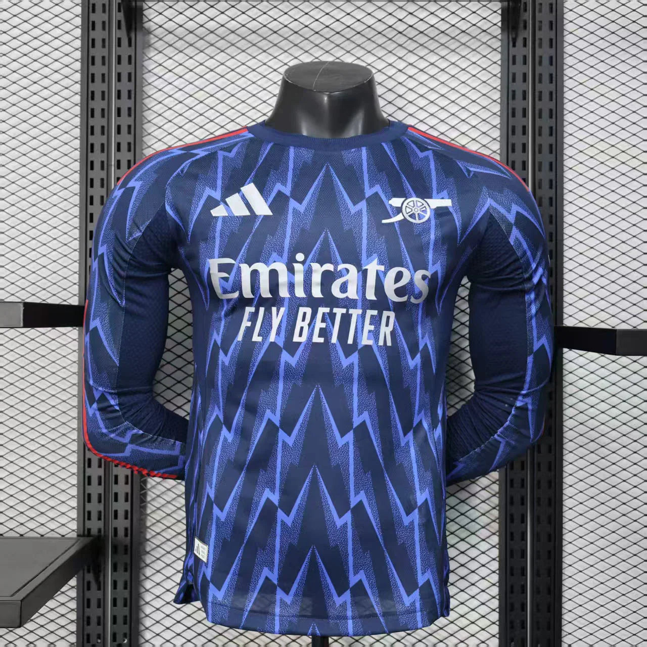 Arsenal Auswärtstrikot Langarm 2025-26