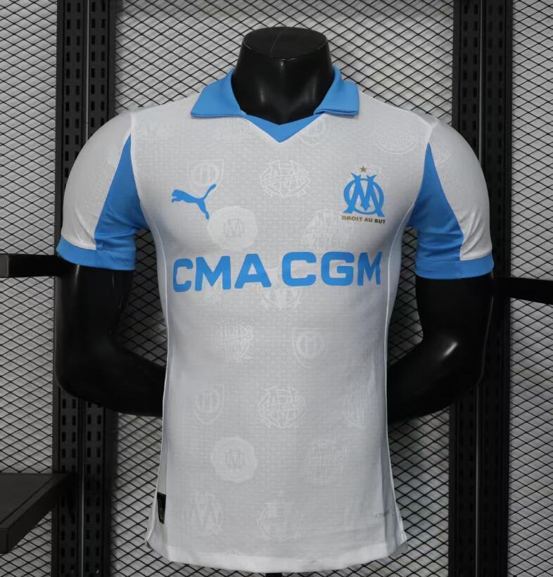 Marseille Trikot 2025-26