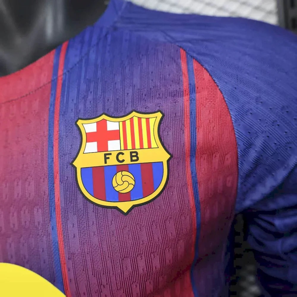Barcelona long-sleeve jersey 2025-26