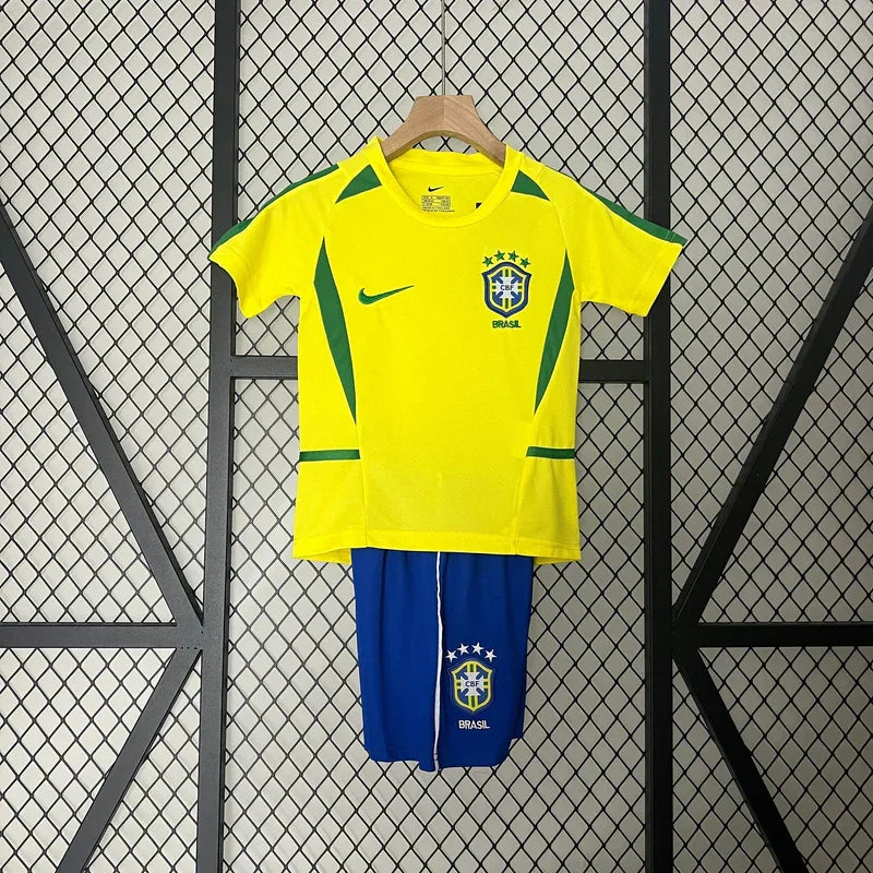 Retro Brasil Kinder-Kit 2002