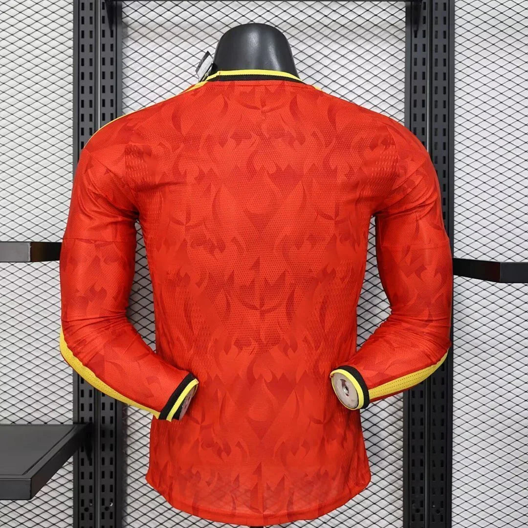 Belgien Langarm-Trikot WM 2026