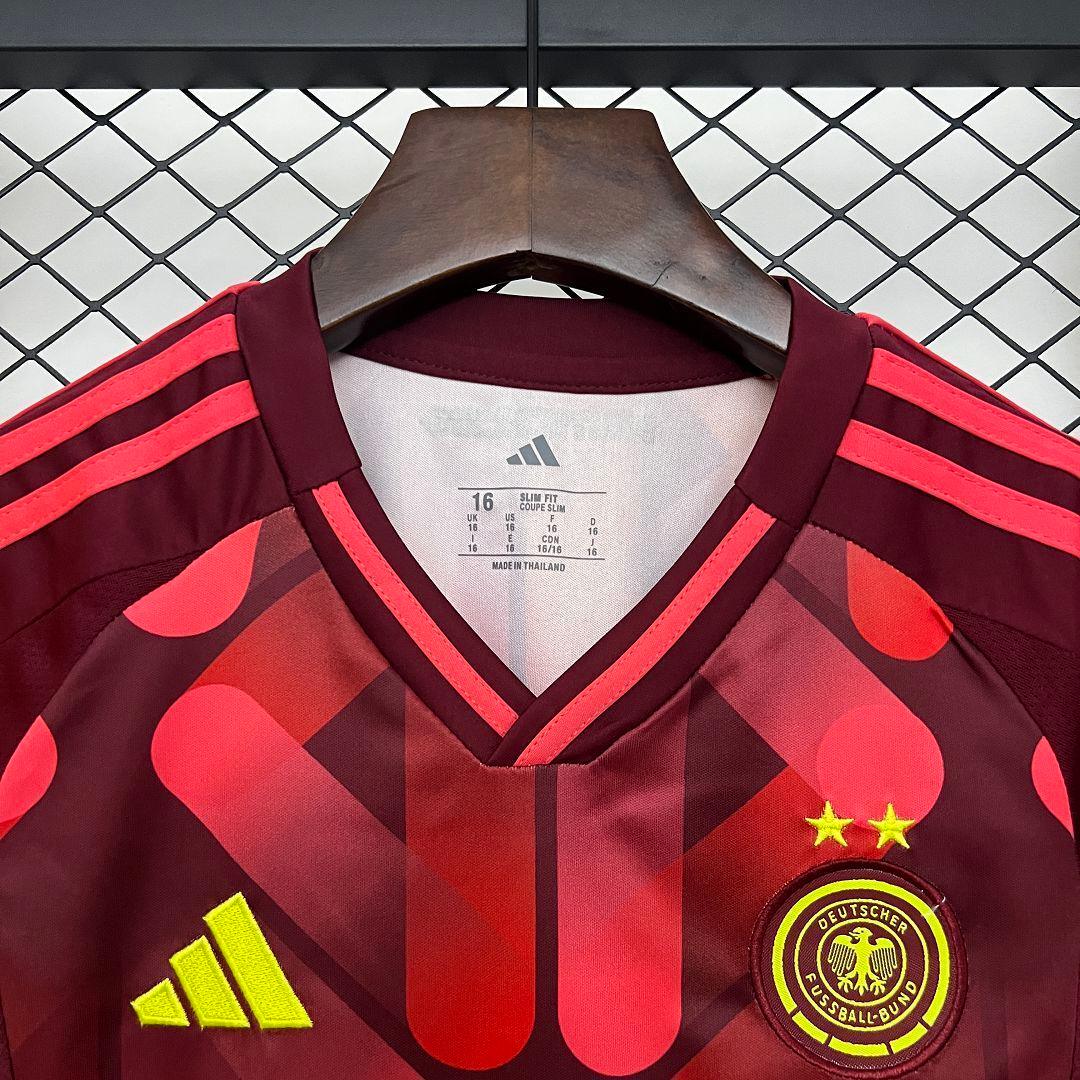 Deutschland Kinder-Auswärts-Trikot 2025