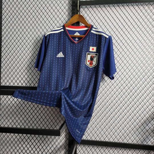 Japan 2018 Retro Football Shirt