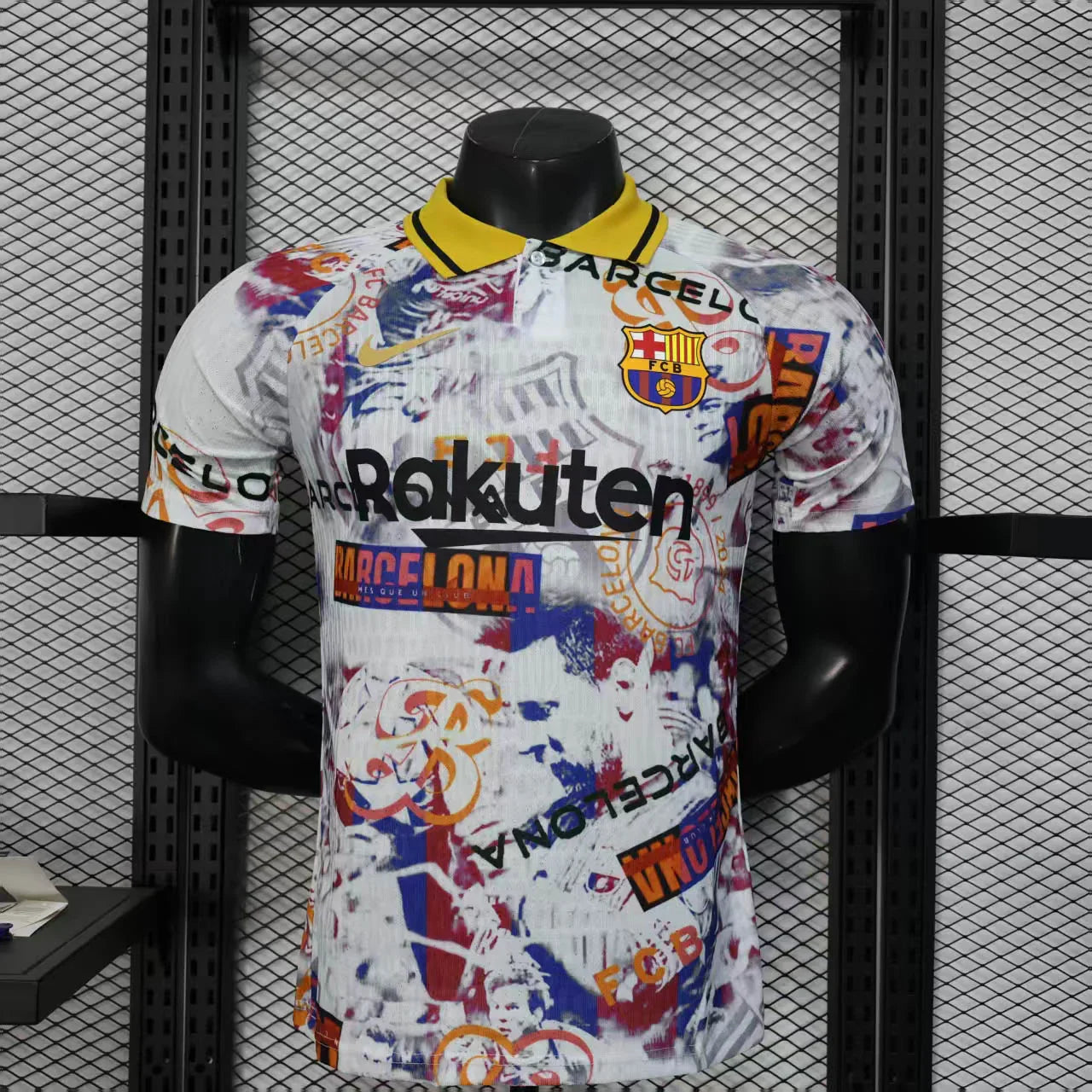 Barcelona FC 2025/26 Jersey