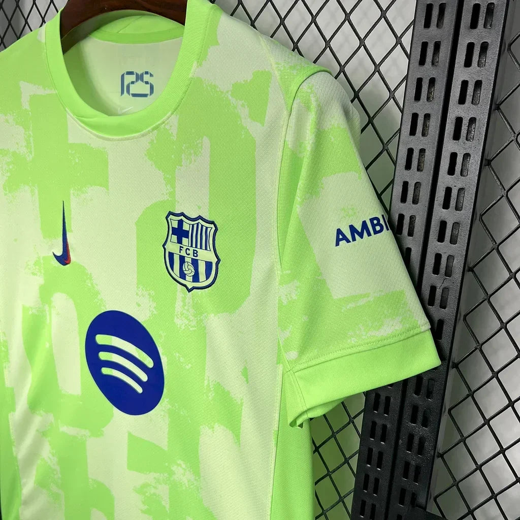 FC Barcelona Fußballtrikot dritte Garnitur 2024 2025