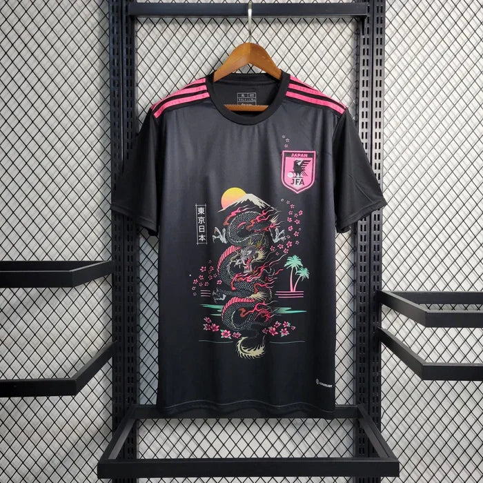 Japan Trikot Saison 2023-2024 Training schwarz