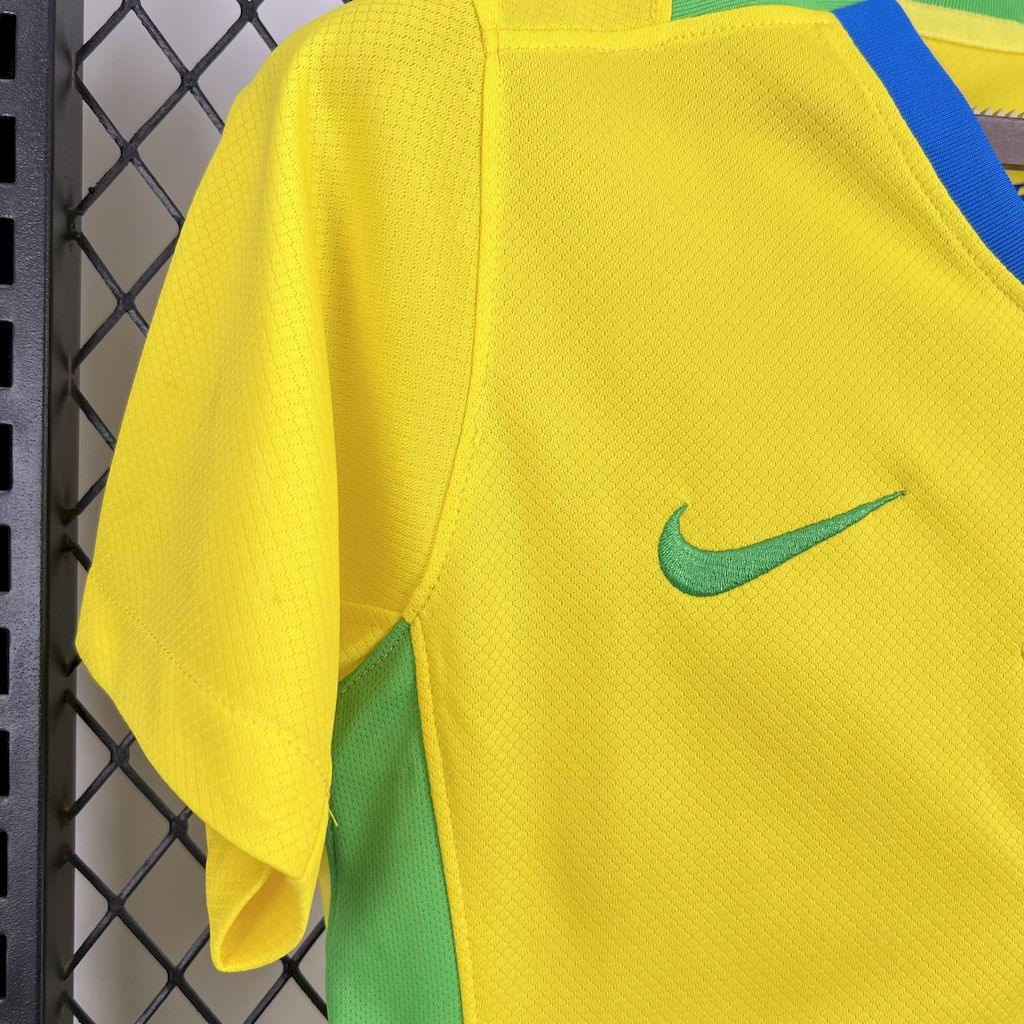 BRAZIL WOMEN'S HOME JERSEY 2025