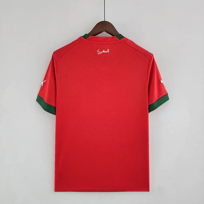 Marokko-Trikot Saison 2022-2023 Heim