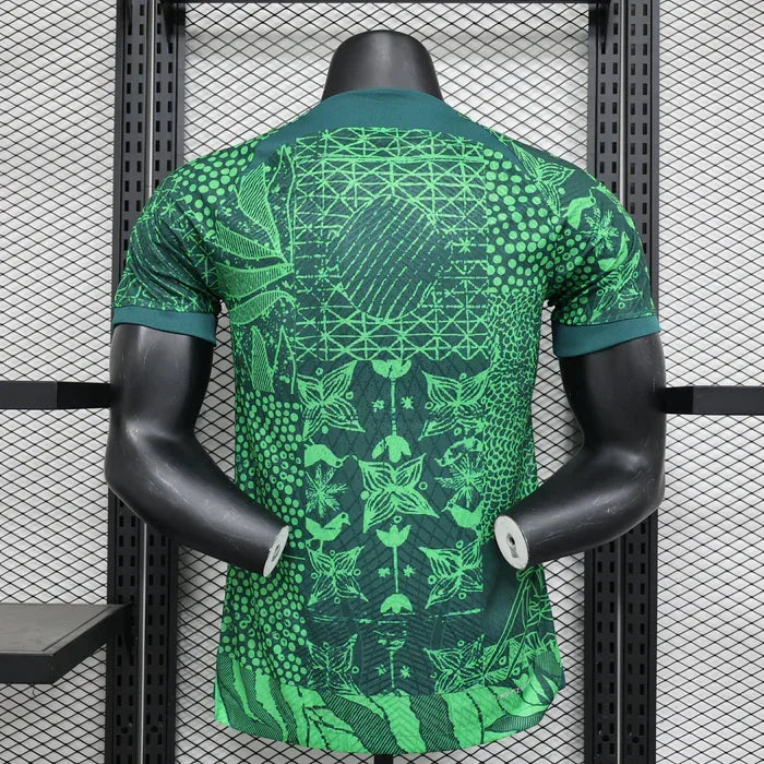 Nigeria Trikot Saison 2023-2024 Heimtrikot Spielerversion