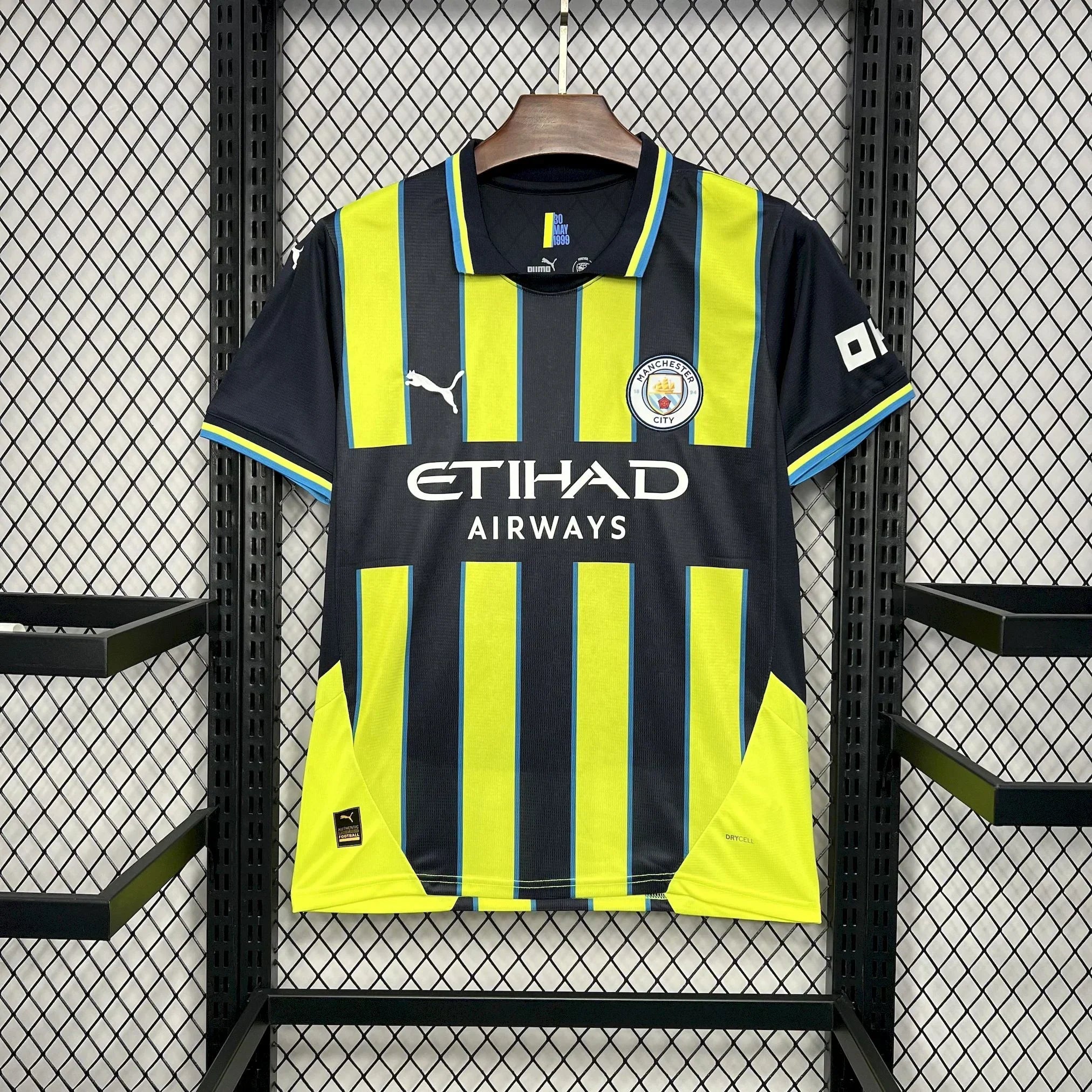 Manchester City Fußballtrikot 2024 2025 Auswärts