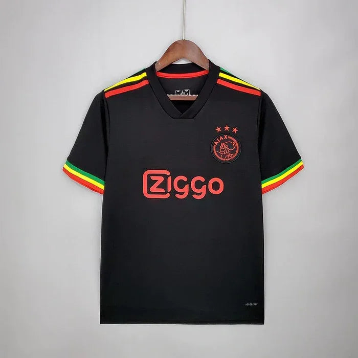 Ajax-Trikot Saison 2021-2022 Bob Marley Edition