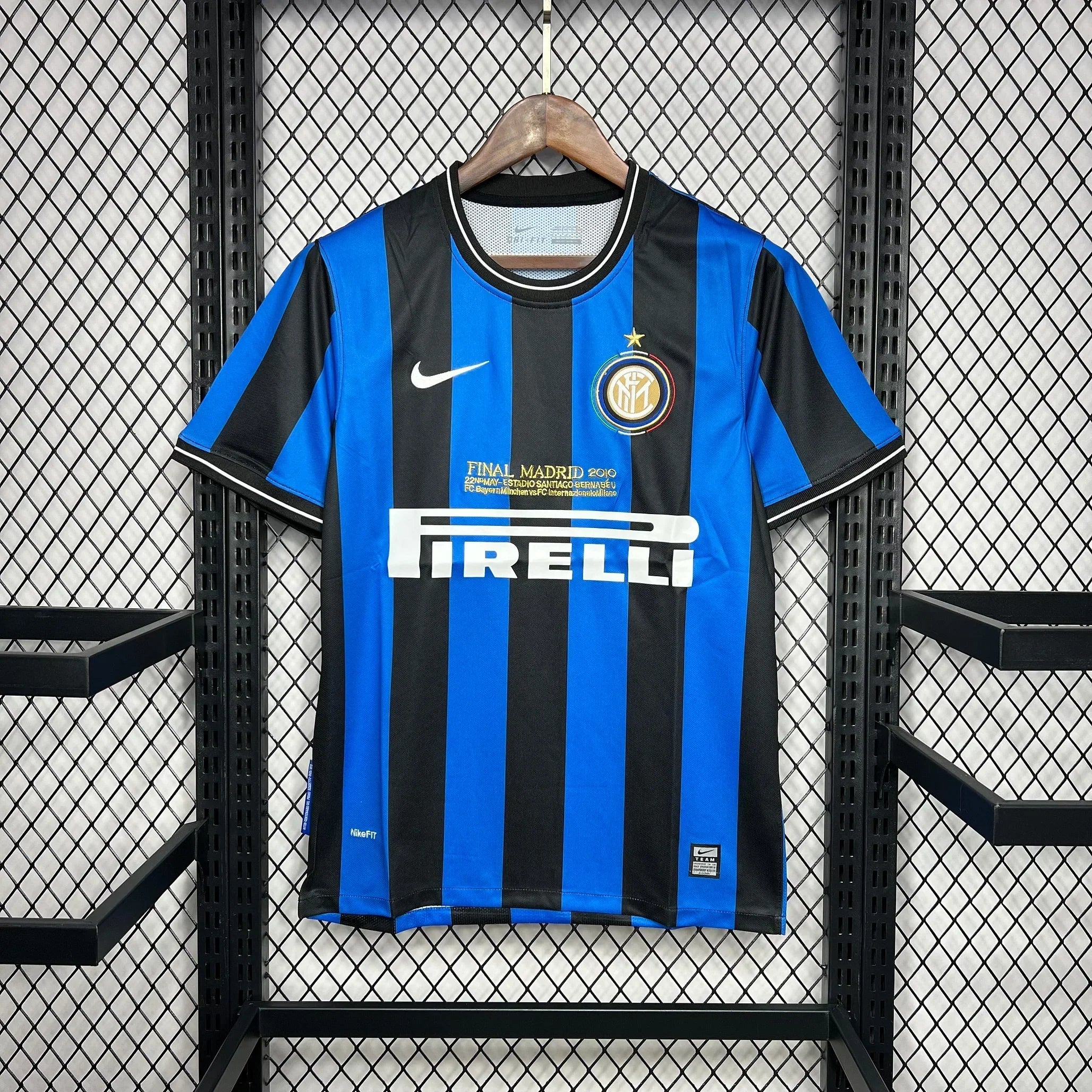 Retro Trikot Inter Mailand 2009 UCL FINALE