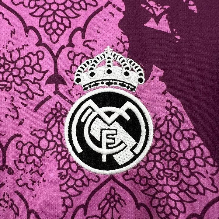 Real Madrid Pink Concept Jersey 2024-25