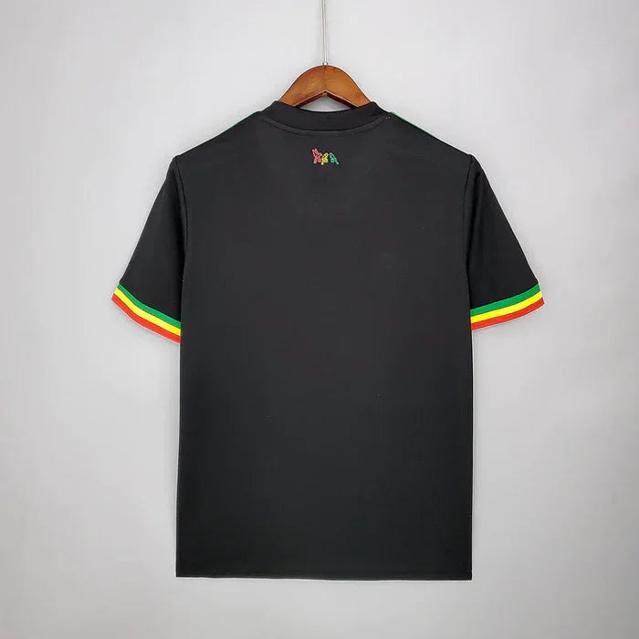 Ajax-Trikot Saison 2021-2022 Bob Marley Edition