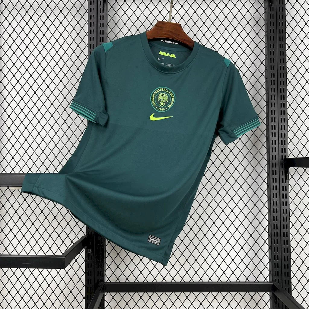 Nigeria Auswärtstrikot 2025-26